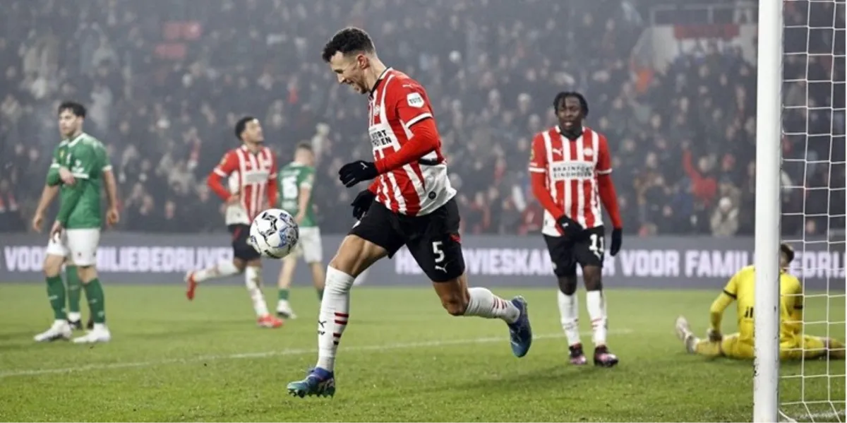 PSV gubio u 90. minuti, a onda se pojavio Perišić