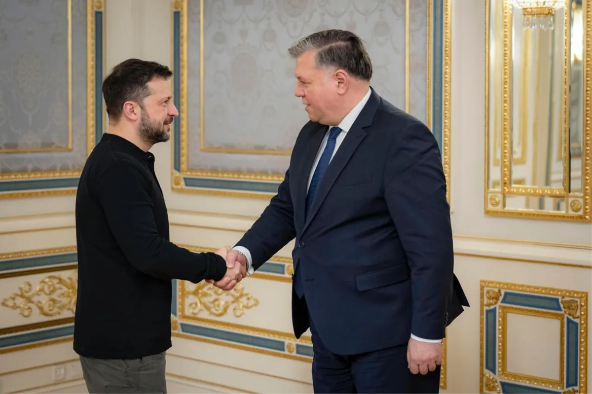 Brkić prvi dužnosnik iz BiH sa Zelenskim - Stojimo čvrsto uz Ukrajinu