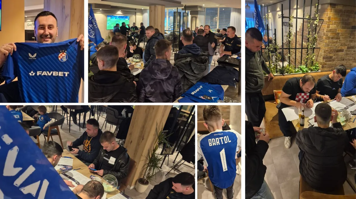 FOTO: Navijači se okupili u Grudama i pokazali da je Dinamo neizbrisiv dio identiteta