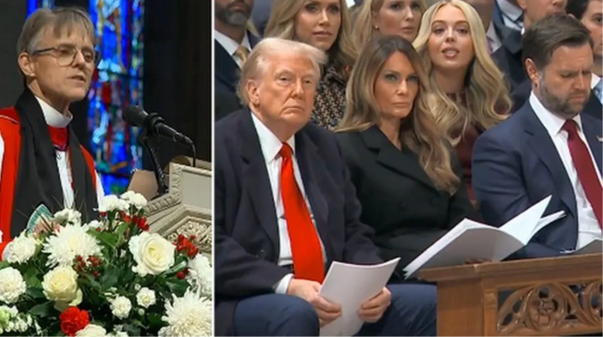 Trump bio na misi koju je vodila biskupkinja! Njenu molitvu komentirao riječima: Moglo je to i bolje