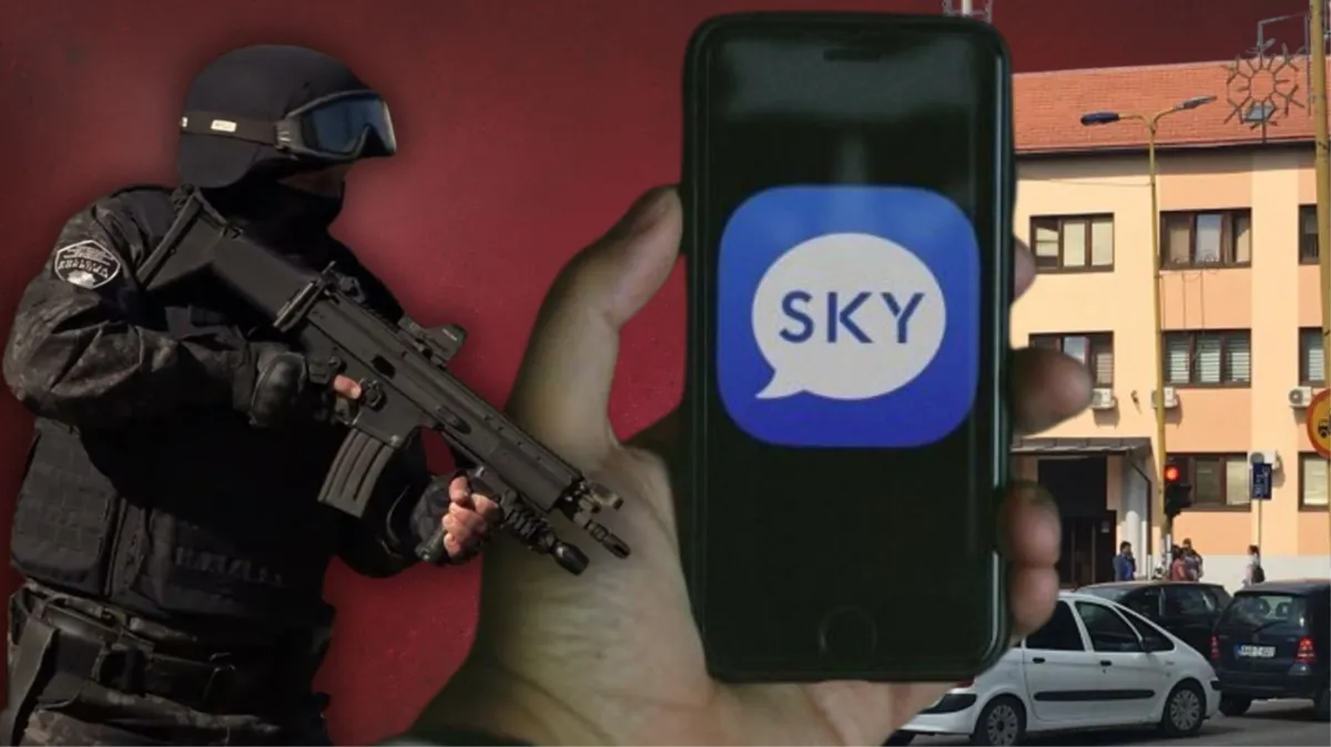 Uhićenja u BiH zbog planiranja više likvidacija, sve se dogovaralo putem aplikacije Sky