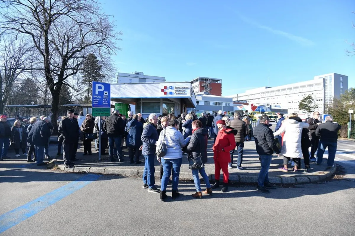Deset kirurga dalo otkaz u hrvatskoj bolnici, ovo je kriza bez presedana, krenuli prosvjedi