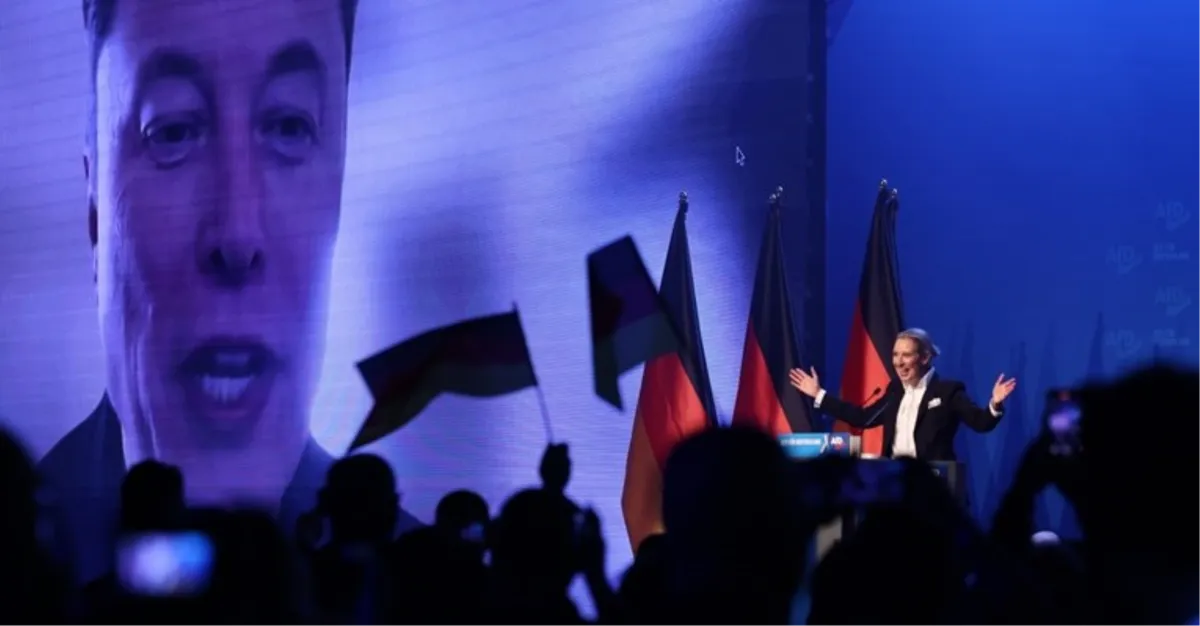 VIDEO: AfD priredio skup u Njemačkoj, totalna euforija nastala kad se Elon Musk javio