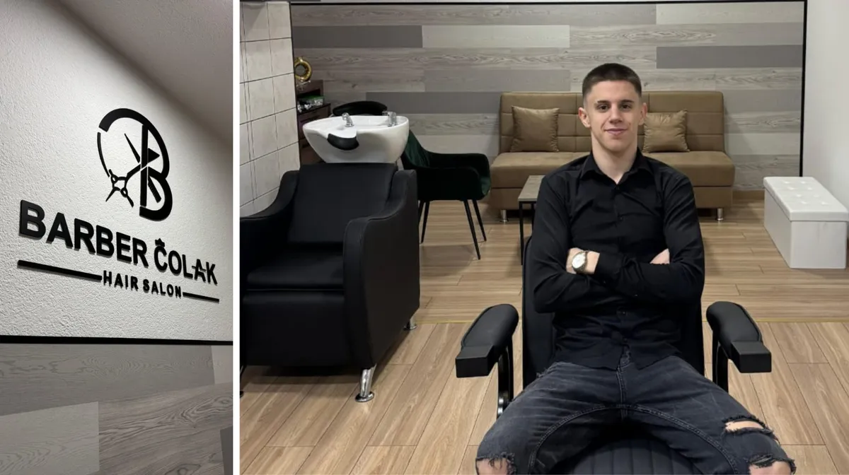 Barber Čolak u Širokom Brijegu: od klasičnog šišanja do modernog stila