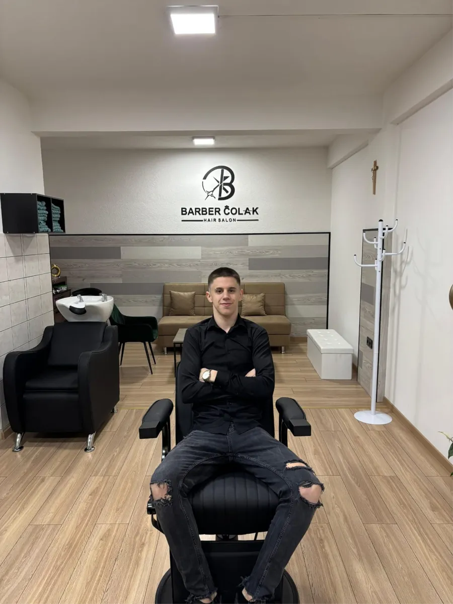 Barber Čolak u Širokom Brijegu: od klasičnog šišanja do modernog stila 3