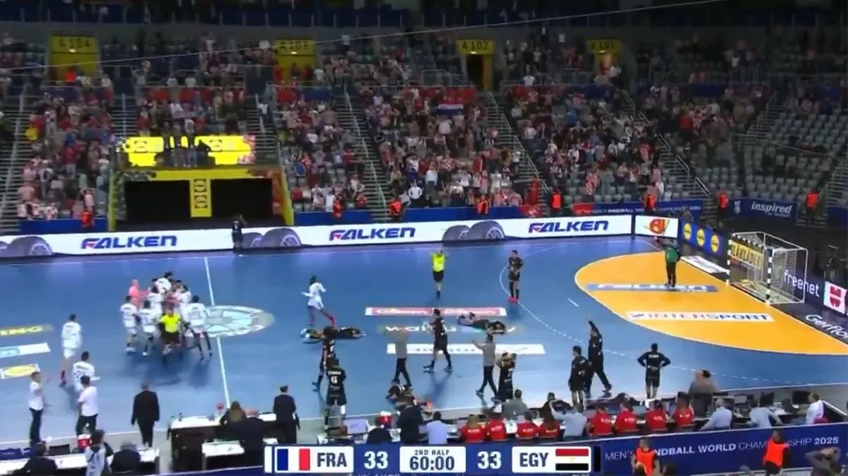 Kakav šok! Hrvatska - Francuska za finale! Karabatić s centra pogodio za pobjedu protiv Egipta, i to 3 stotinke prije kraja