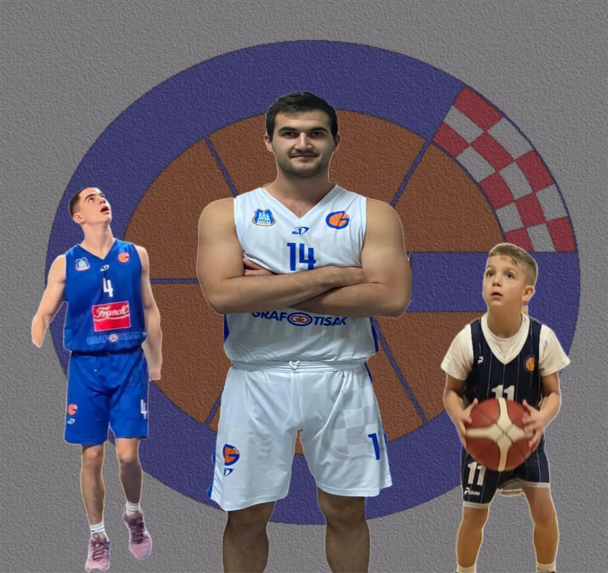 Grudski košarkaši protekli vikend 5 od 5
