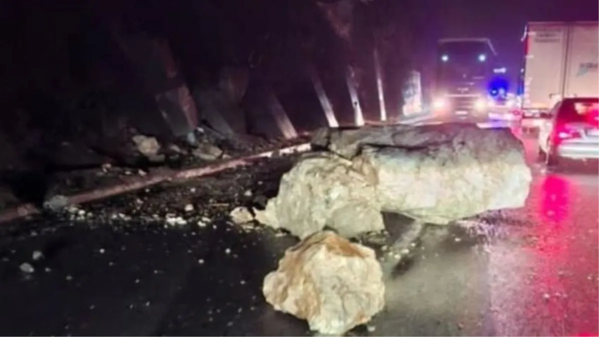 Tragedija izbjegnuta za dlaku, odron pao na cestu kod Mostara