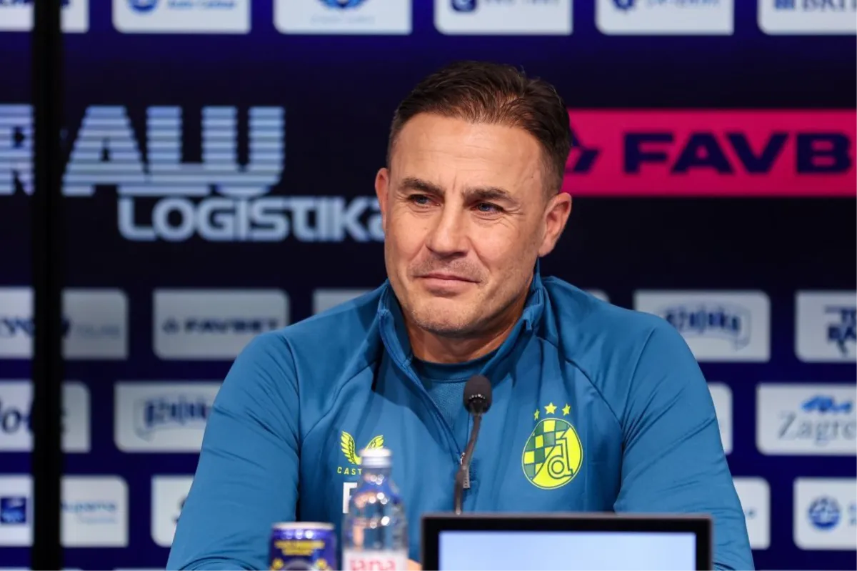 Pobjeda Dinama protiv Milana! Modri pokazali karakter, Cannavaro zna što radi! 1