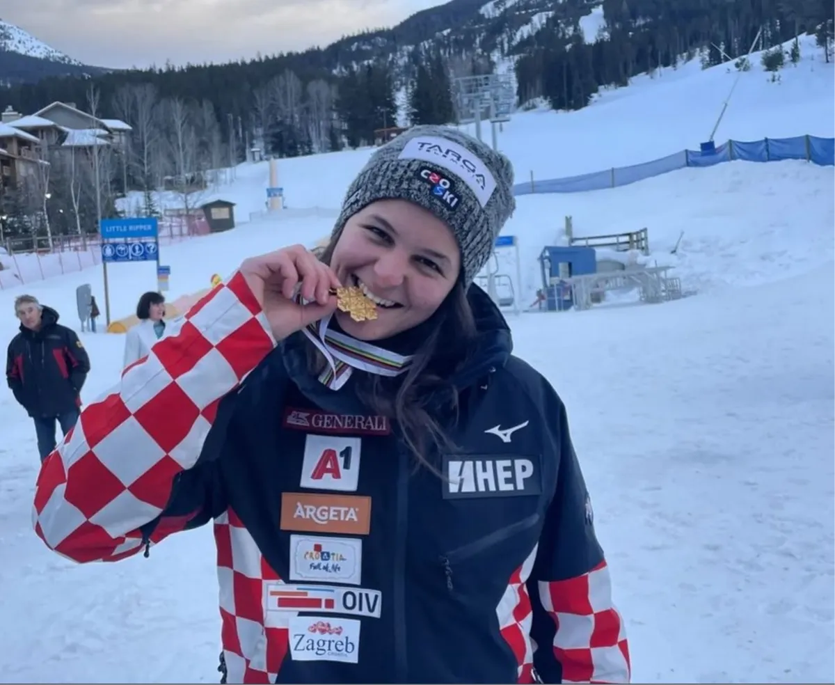 MELJI SVE, ZRINKA LJUTIĆ! POBJEDA HRVATSKE SKIJAŠICE U SLALOMSKOJ UTRCI U FRANCUSKOM COURCHEVELU! 1