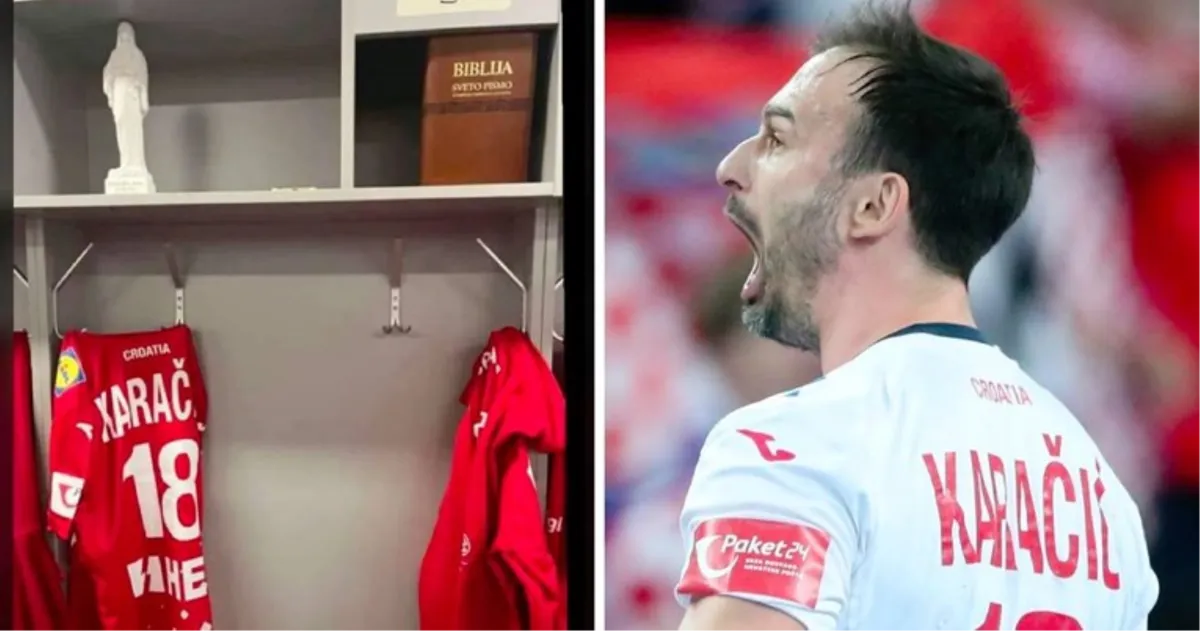 Karačić prije utakmice podijelio molitvu: ''Sve mogu u Onome koji me jača''