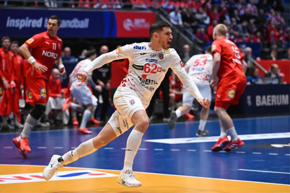 Prljavci Danci vode na poluvremenu! Hrvati nikad ne odustaju, slijedi borba do kraja!