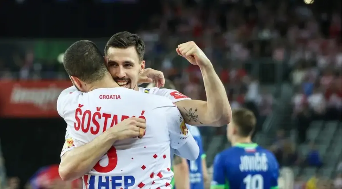 Dvojica hrvatskih rukometaša u najboljoj momčadi prvenstva!