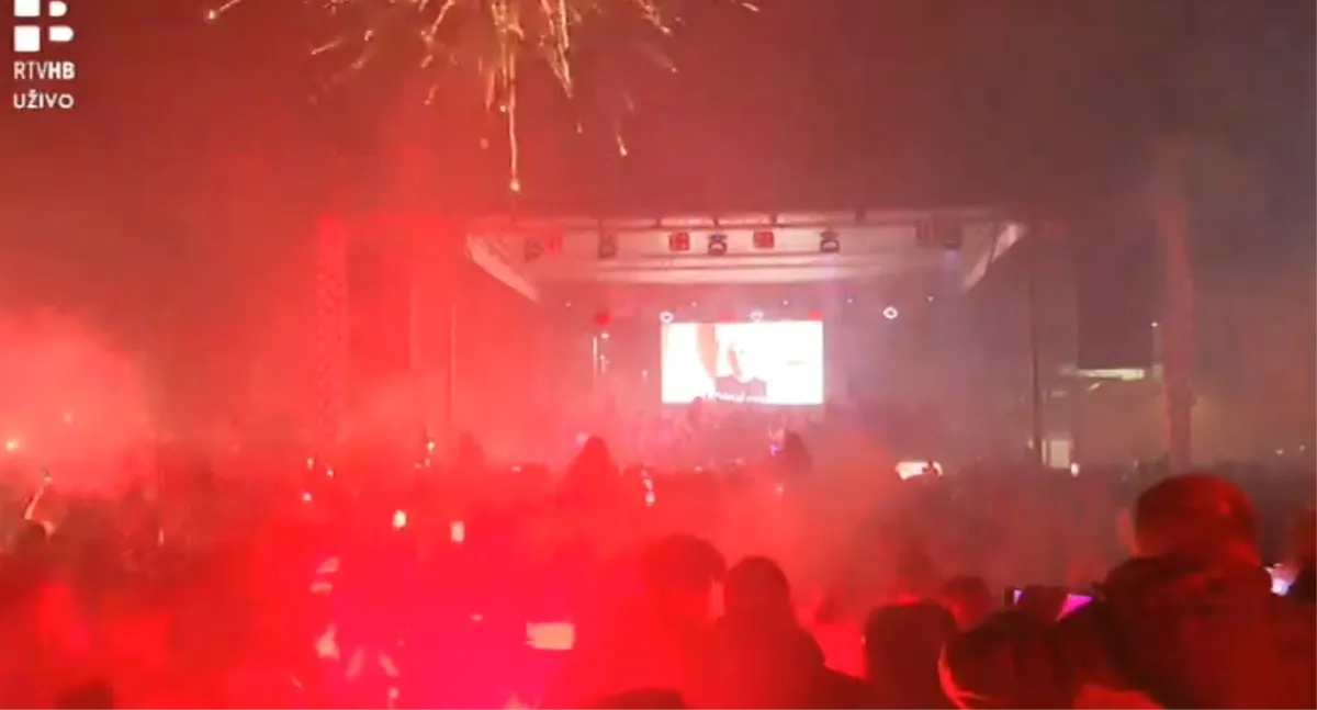 DELIRIJ U MOSTARU! Karačić: Ljubav, zajedništvo i vjera nas spajaju! Srna: Hvala Hercegovino! 1