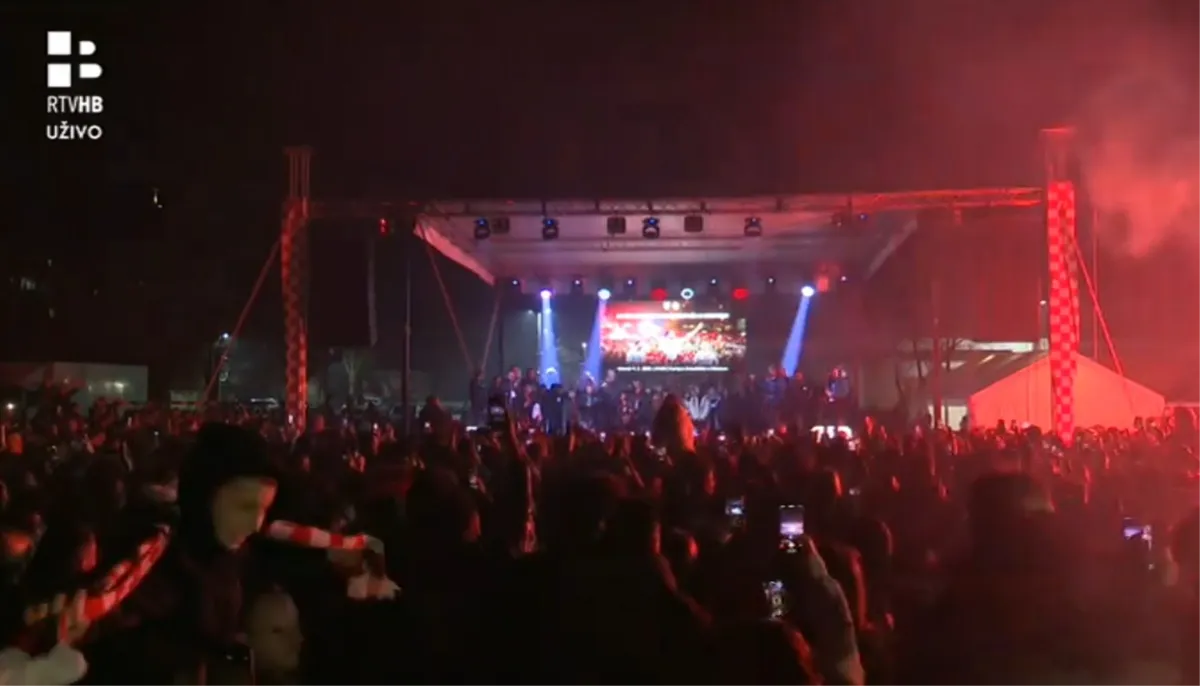 DELIRIJ U MOSTARU! Karačić: Ljubav, zajedništvo i vjera nas spajaju! Srna: Hvala Hercegovino! 2