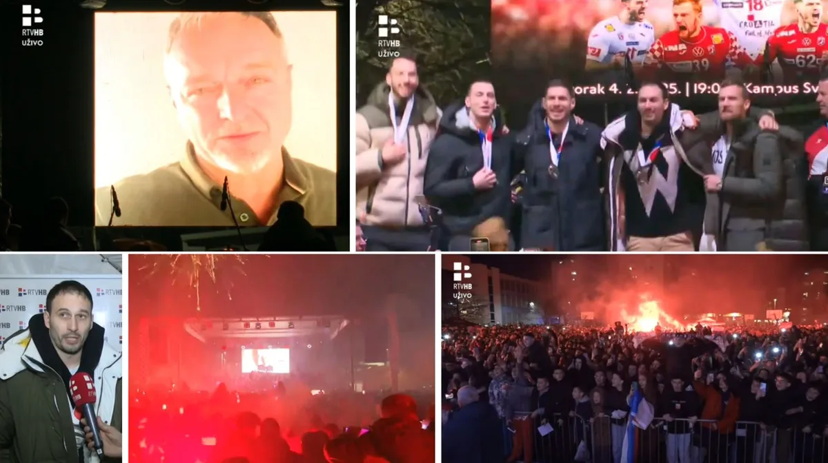 DELIRIJ U MOSTARU! Karačić: Ljubav, zajedništvo i vjera nas spajaju! Srna: Hvala Hercegovino!