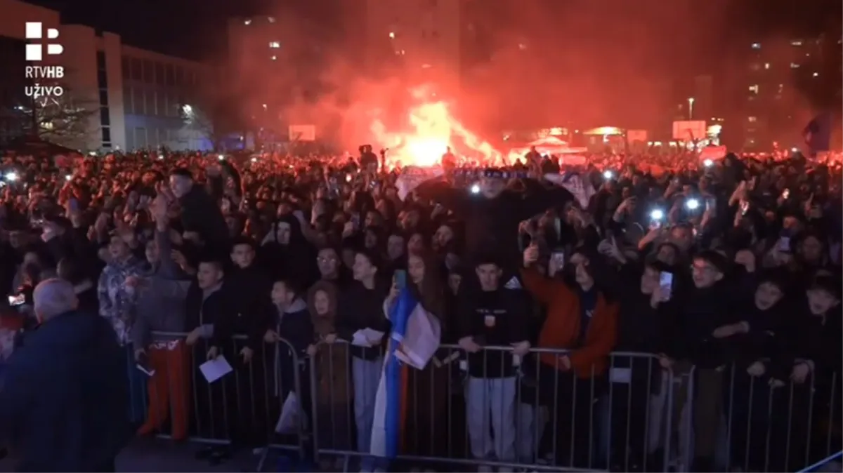 DELIRIJ U MOSTARU! Karačić: Ljubav, zajedništvo i vjera nas spajaju! Srna: Hvala Hercegovino! 3