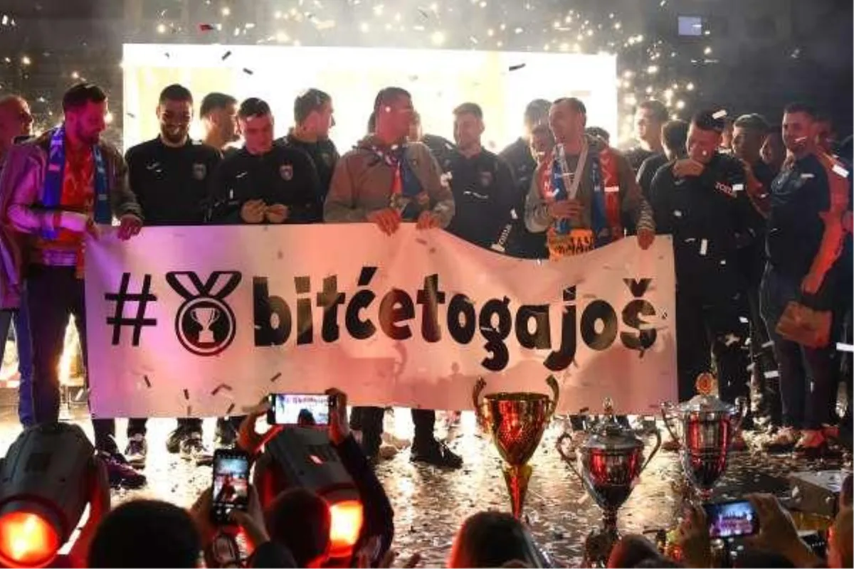 Najrukometniji grad na svijetu - Ljubuški - dočekao rukometaše!