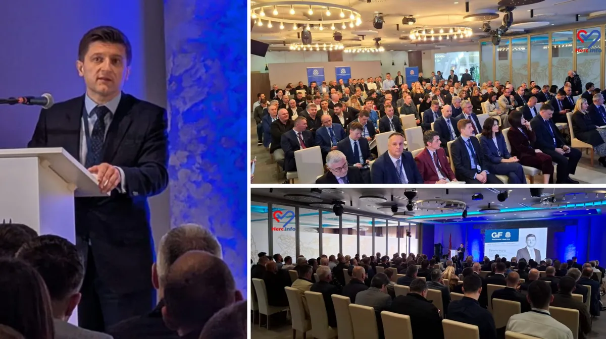 (FOTO) Zdravko Marić na Gospodarskom forumu ZHŽ-a: Inflacija i dalje predstavlja izazov, važno je naći rješenja koja će potaknuti rast!