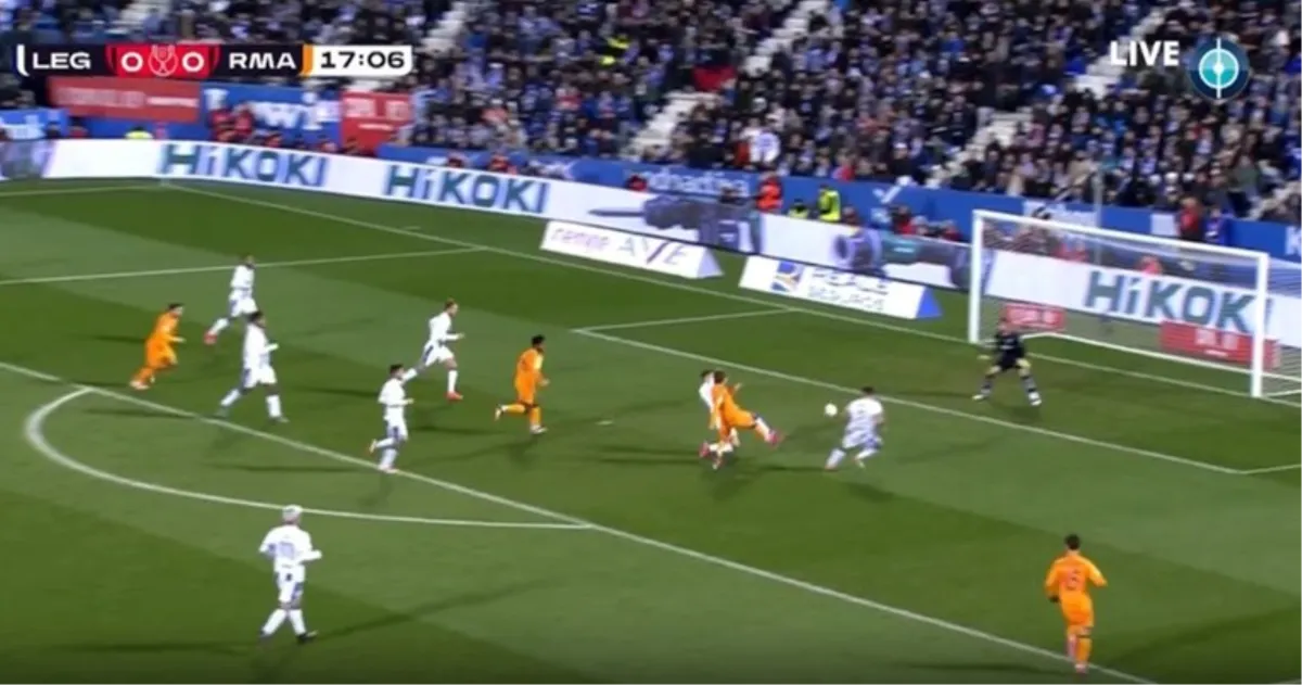 Real u polufinalu Kupa! Neuništivi kapetan Modrić zabio za vodstvo i odradio niz zadataka u 90 minuta
