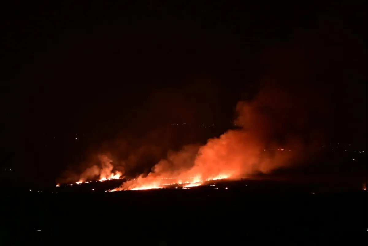Gori Imotsko polje, brojne ekipe bore se s požarom