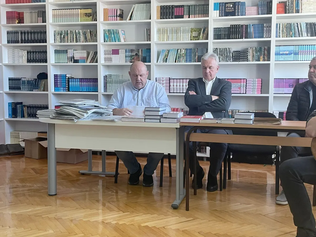 Grude: 64. Srednjoškolaca pristupilo Matici hrvatskoj VIDEO