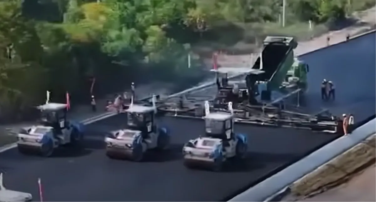 VIDEO: Izgradili 158 kilometara autoceste. Na njoj nije radio nijedan čovjek