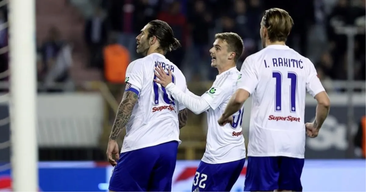 Hajduk slavio golom iz penala i preuzeo vrh ljestvice! Torcida zviždala pa zapjevala