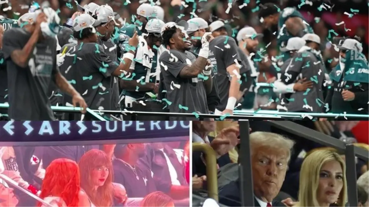 Eaglesi uvjerljivo osvojili Super Bowl, Trump prvi predsjednik u povijesti koji je nazočio finalu