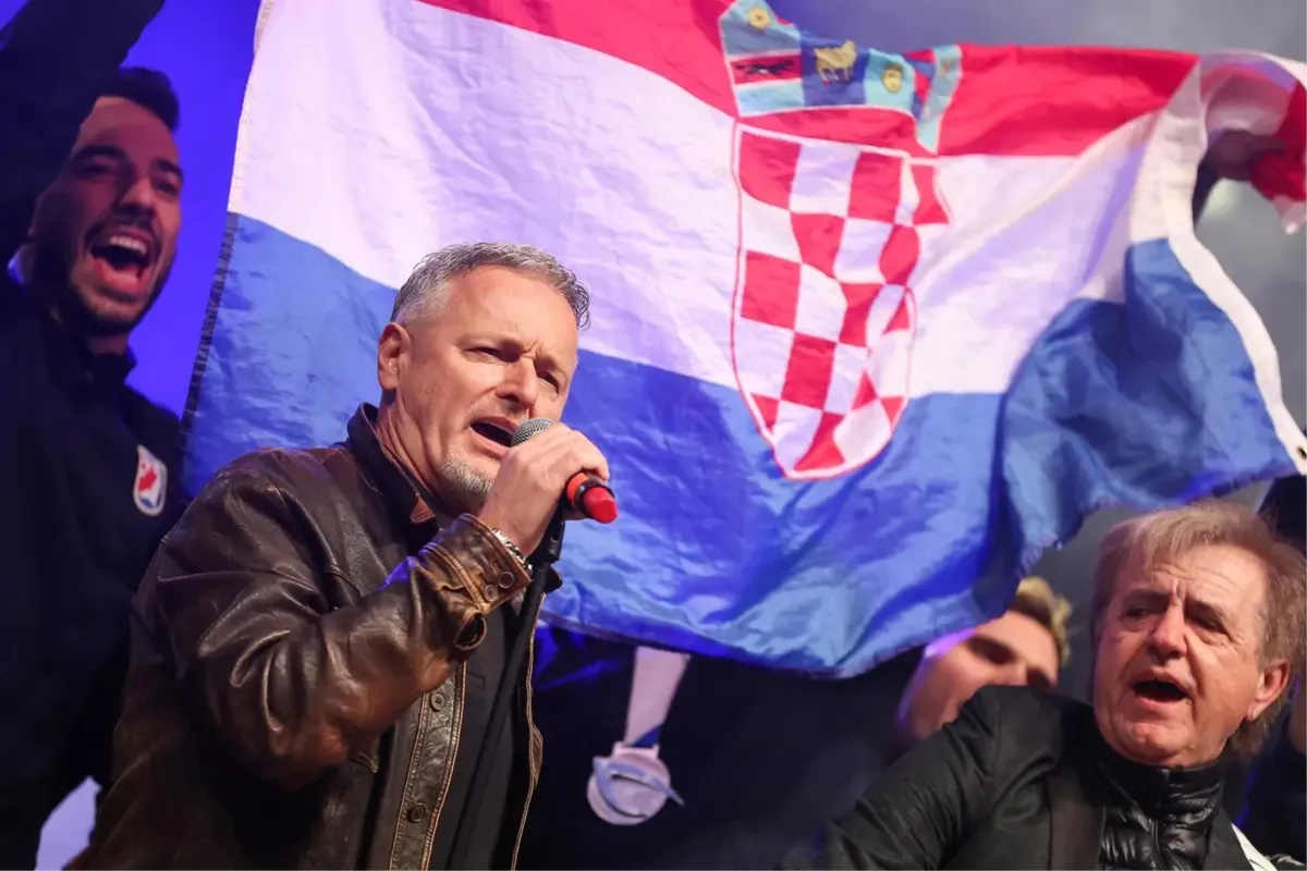 Klapa HRM Sveti Juraj izvest će himnu i pjesmu Marka Perkovića Thompsona na inauguraciji