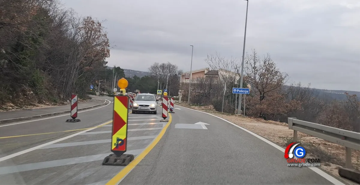 Započela izgradnja novog rotora na ulazu u Imotski iz pravca Gruda FOTO 2