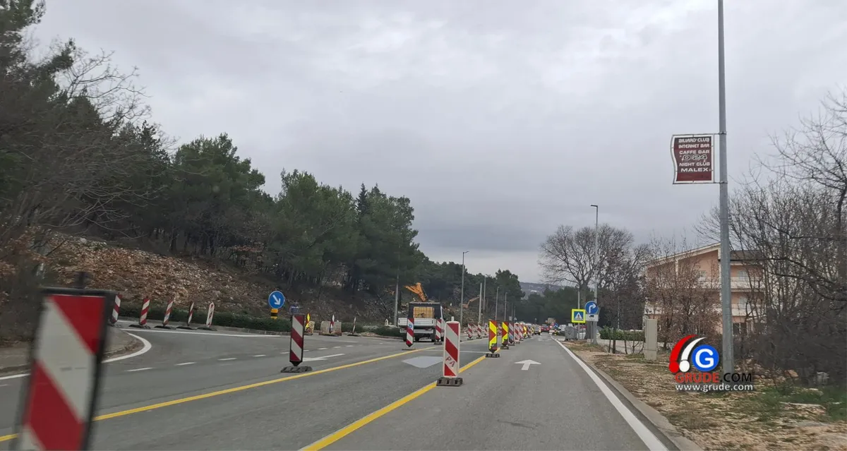 Započela izgradnja novog rotora na ulazu u Imotski iz pravca Gruda FOTO 3