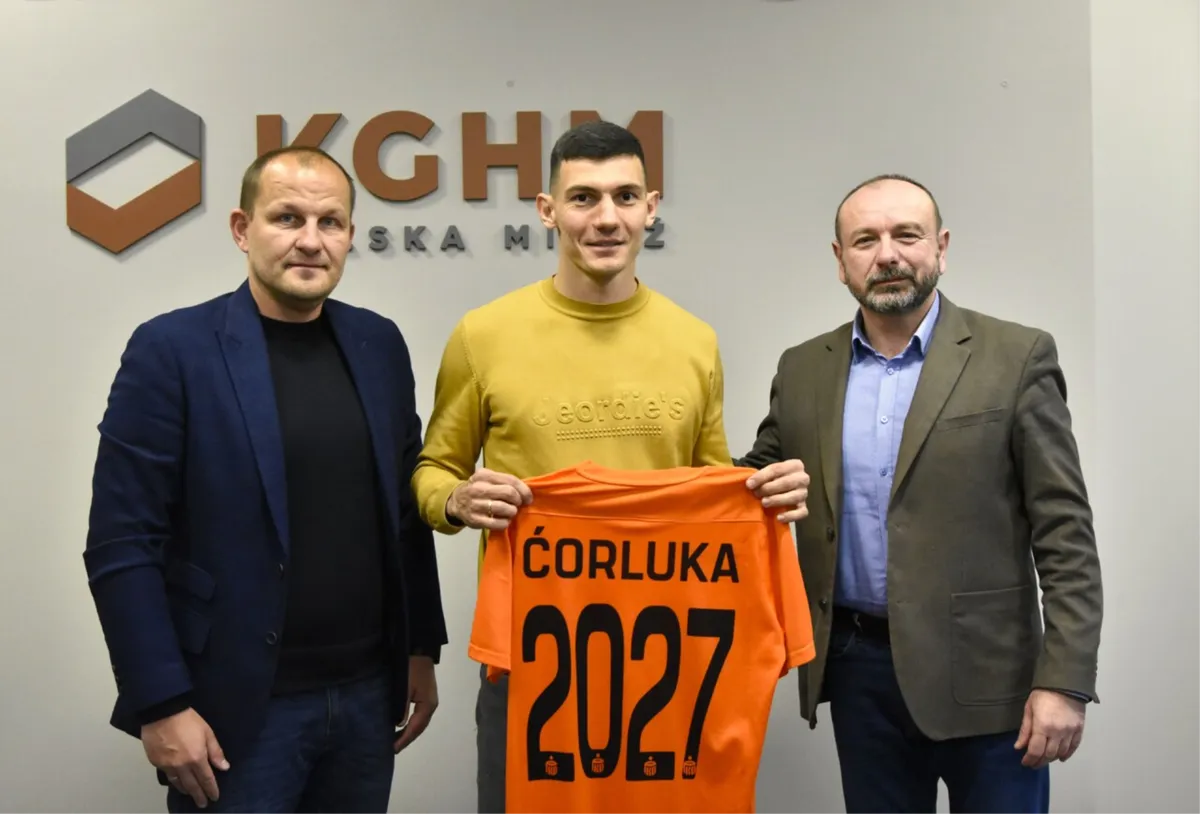 Doktor je stigao u Lubin! Josip Ćorluka potpisao za Zagłębie! Na službenoj web stranici spominju Grude