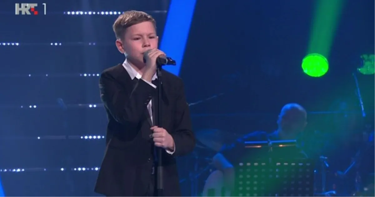 Marino Vrgoč iz Ploča pobjednik prve sezone The Voice Kids Hrvatska