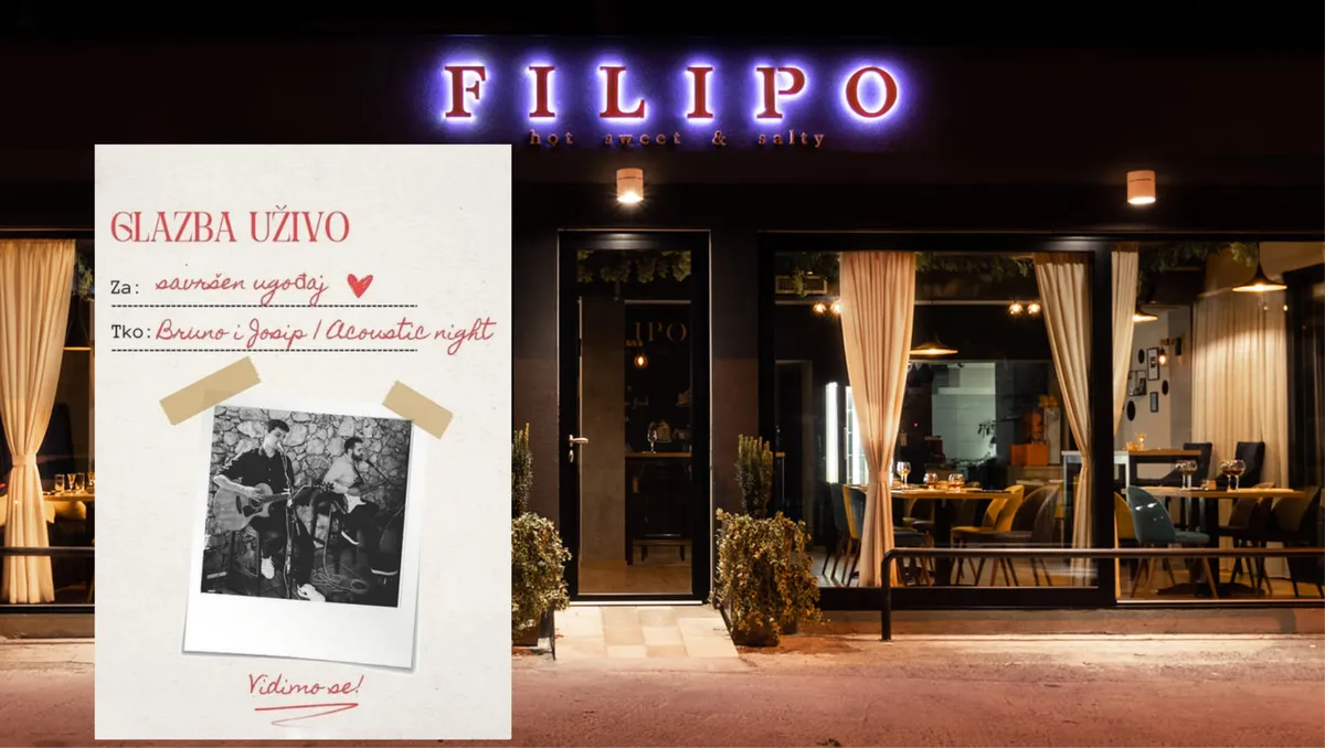 Posebna večer za Dan žena u restoranu Filipo – vrhunska večera i glazba uživo!