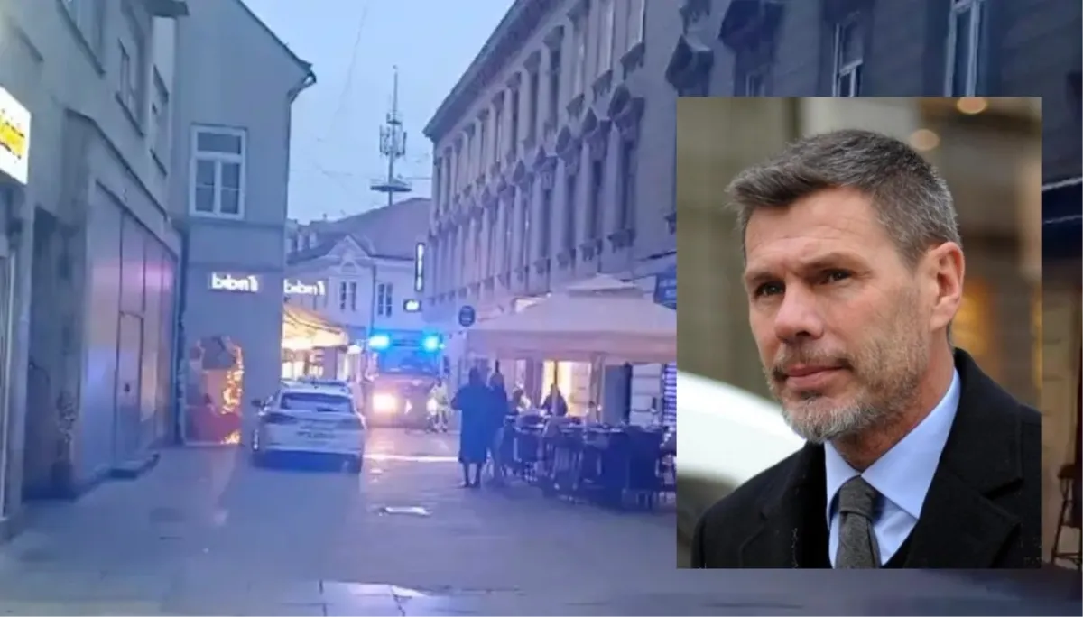 Požar u restoranu Zvone Bobana