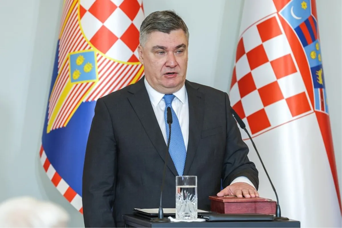 Predsjednik Milanović: Sve što je Hrvatska postigla, zasluga je naših ljudi, prije svega onih koji su dali svoje živote...