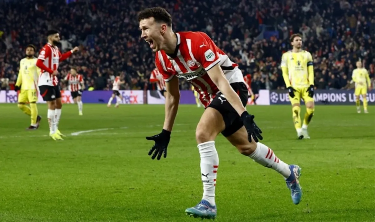 Perišić za povijest! PSV srušio velikog Juventusa! Ivan oborio rekord u Ligi prvaka 1