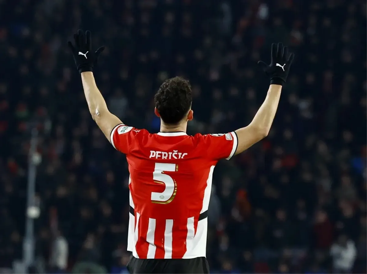 Perišić za povijest! PSV srušio velikog Juventusa! Ivan oborio rekord u Ligi prvaka