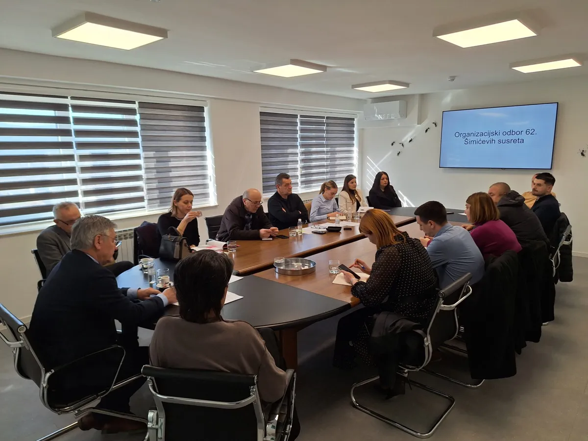 Održan sastanak Organizacijskog odbora 62. Šimićevih susreta 2025.