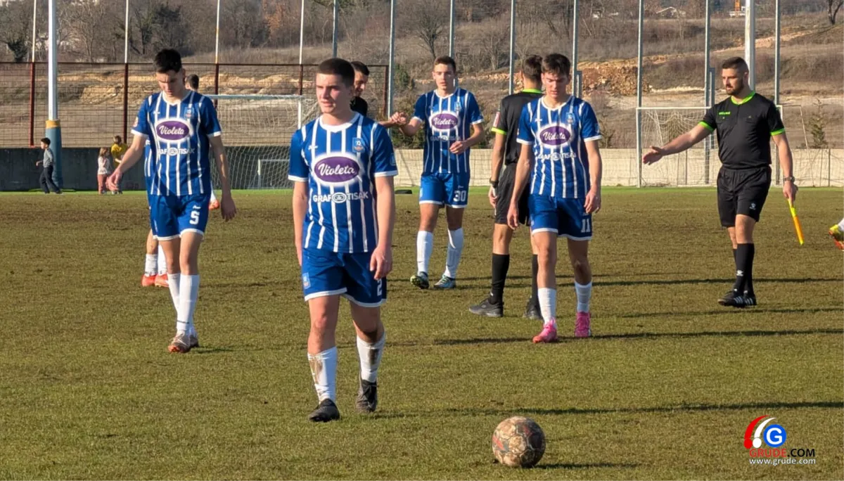 VIDEO: Grude se ozbiljno pripremaju za polusezonu! Odigrane četiri jake utakmice, upisane tri pobjede