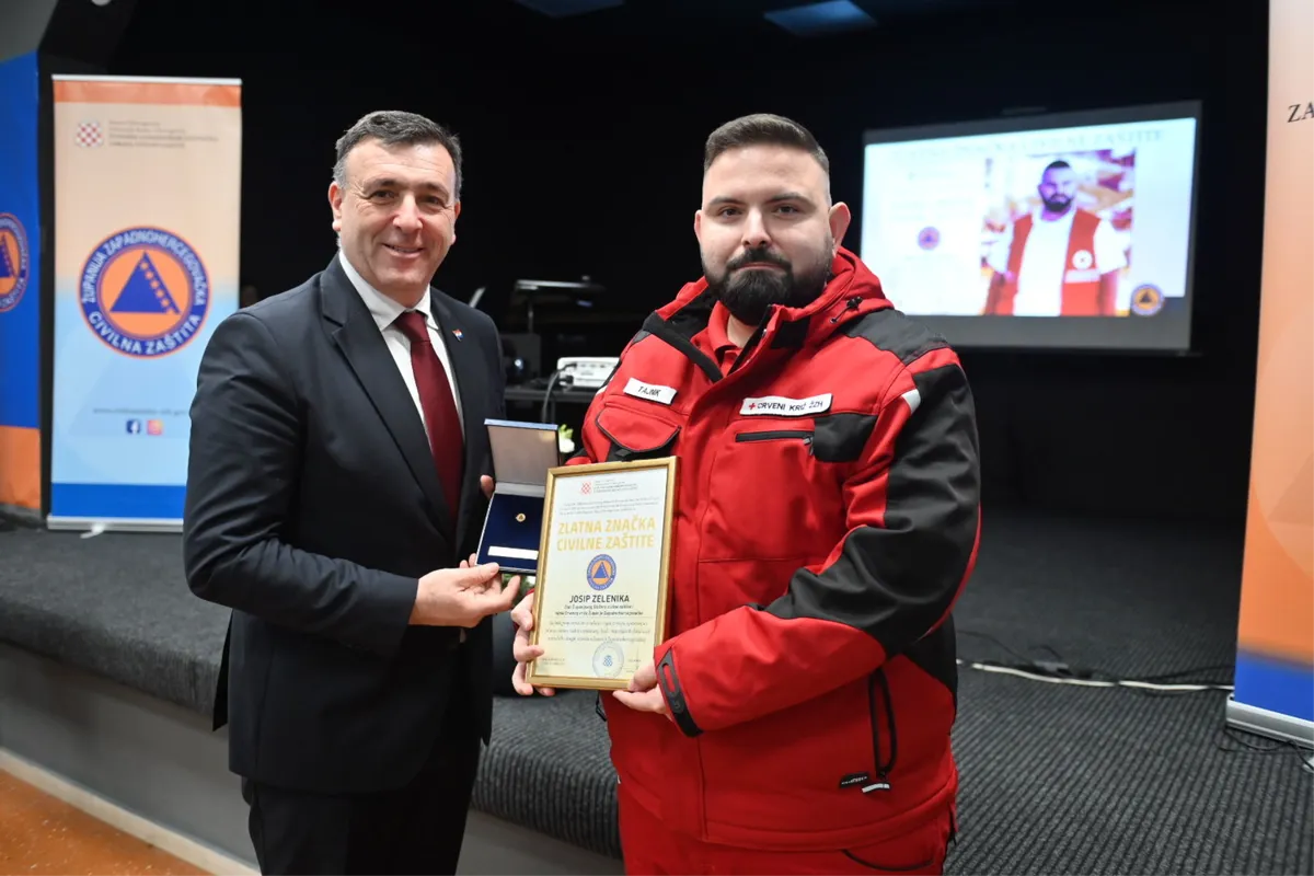 Grude: Civilna zaštita ŽZH obilježila svoj dan FOTO 1