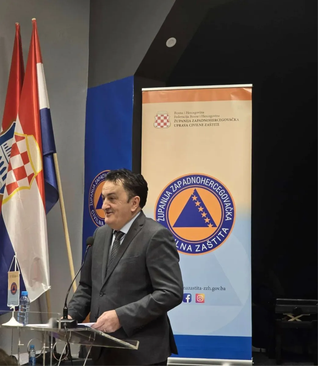 Grude: Civilna zaštita ŽZH obilježila svoj dan FOTO 4