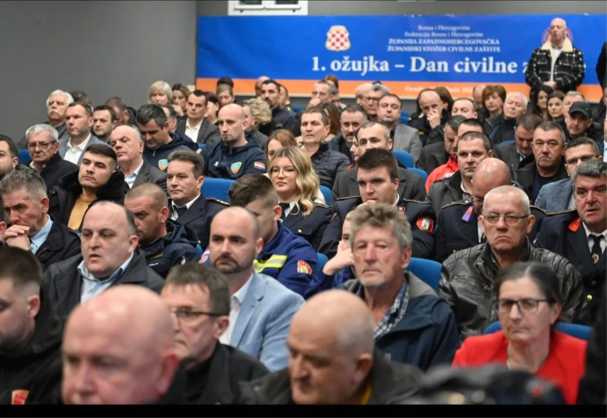 Grude: Civilna zaštita ŽZH obilježila svoj dan FOTO 6