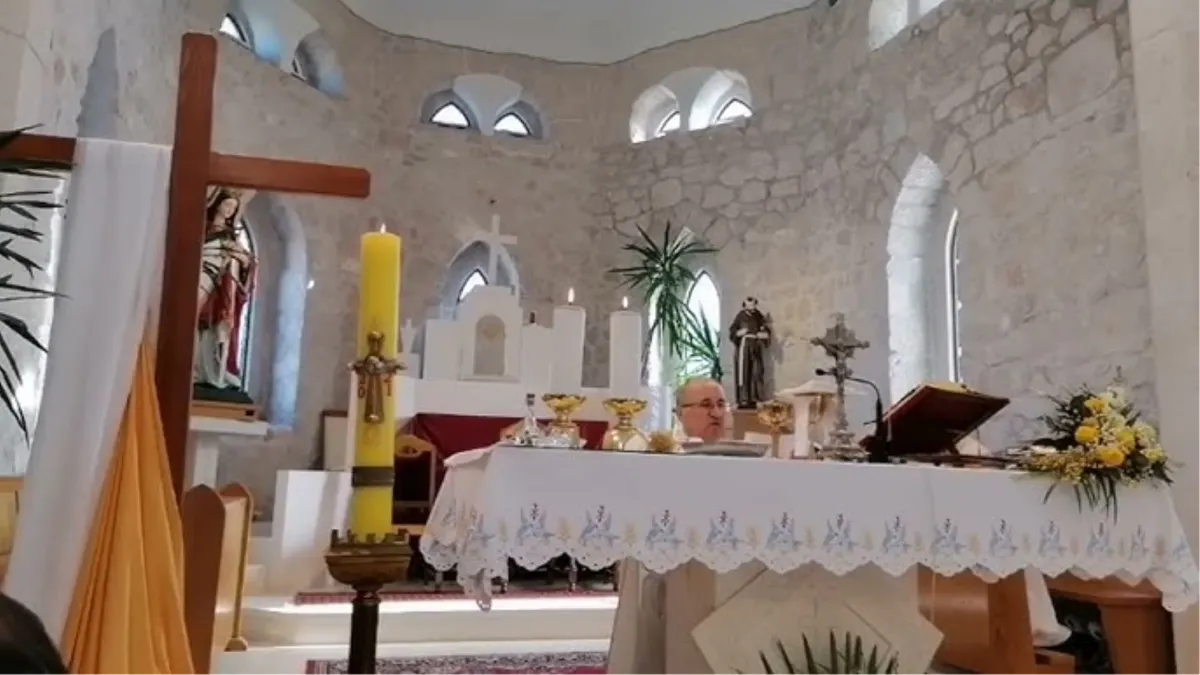 Fra Stanko Pavlović s vjernicima molio za ozdravljenje pape Franje i prikazao nakanu u svetoj misi