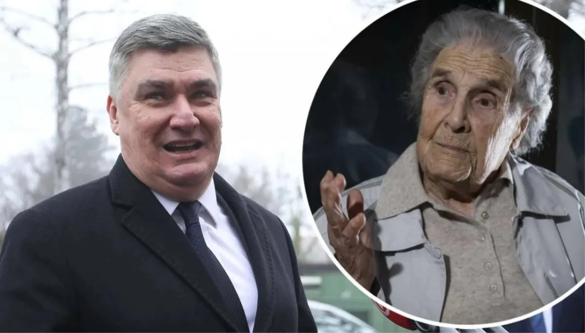 Milanović o partizanki Vjeri: 'Alal vera, mogla je izraziti nekakav žal, ali to je naša povijest'