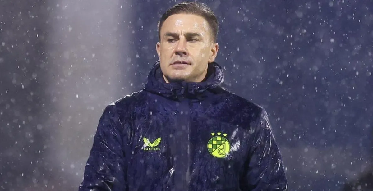 Smijenjen Cannavaro! Dinamo mu mora platiti dvostruko više nego je dosad zaradio