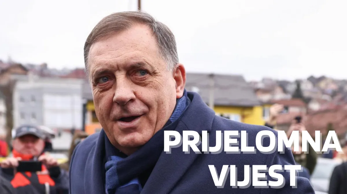 Izdana naredba za privođenje Milorada Dodika! Hoće li lider Srba u BiH biti uhićen!?