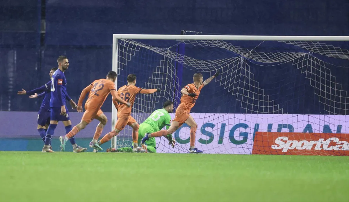 Osijek slavio na Maksimiru i izbacio Dinamo iz Kupa!
