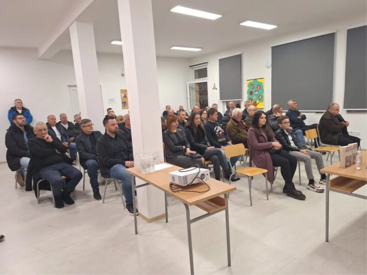 Predstavljen roman Kreni! Anite Martinac u Grudama 1